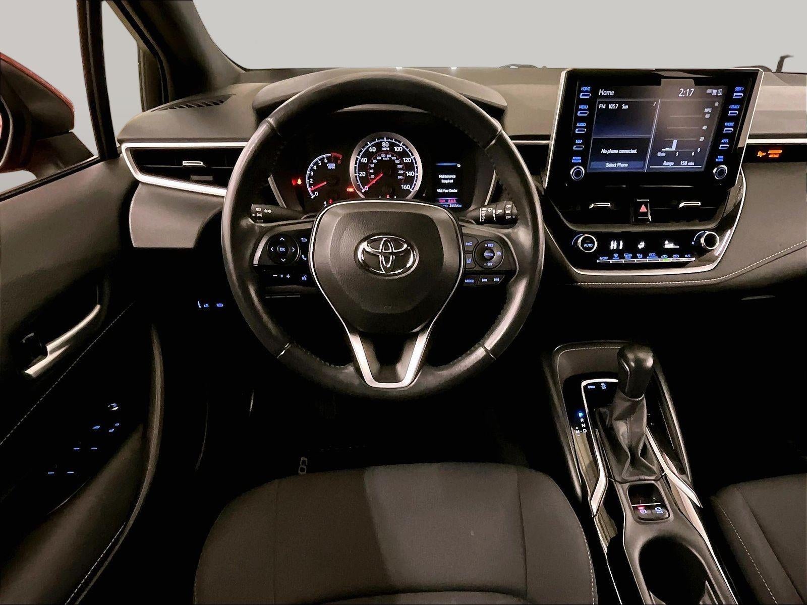 2019 Toyota Corolla Hatchback SE