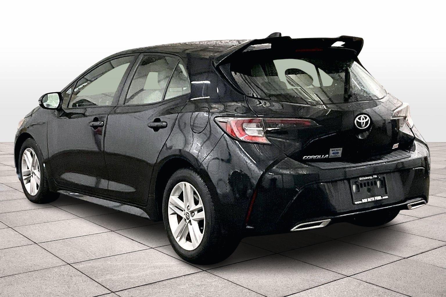 2019 Toyota Corolla Hatchback SE