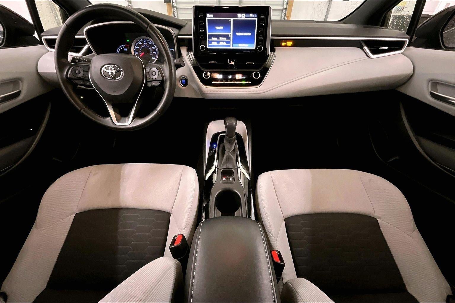 2019 Toyota Corolla Hatchback SE