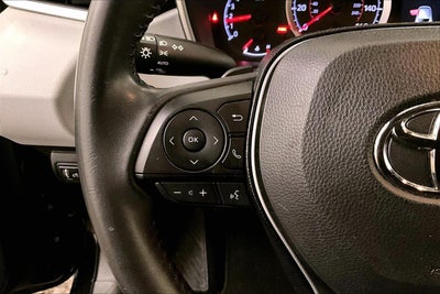 2019 Toyota Corolla Hatchback SE