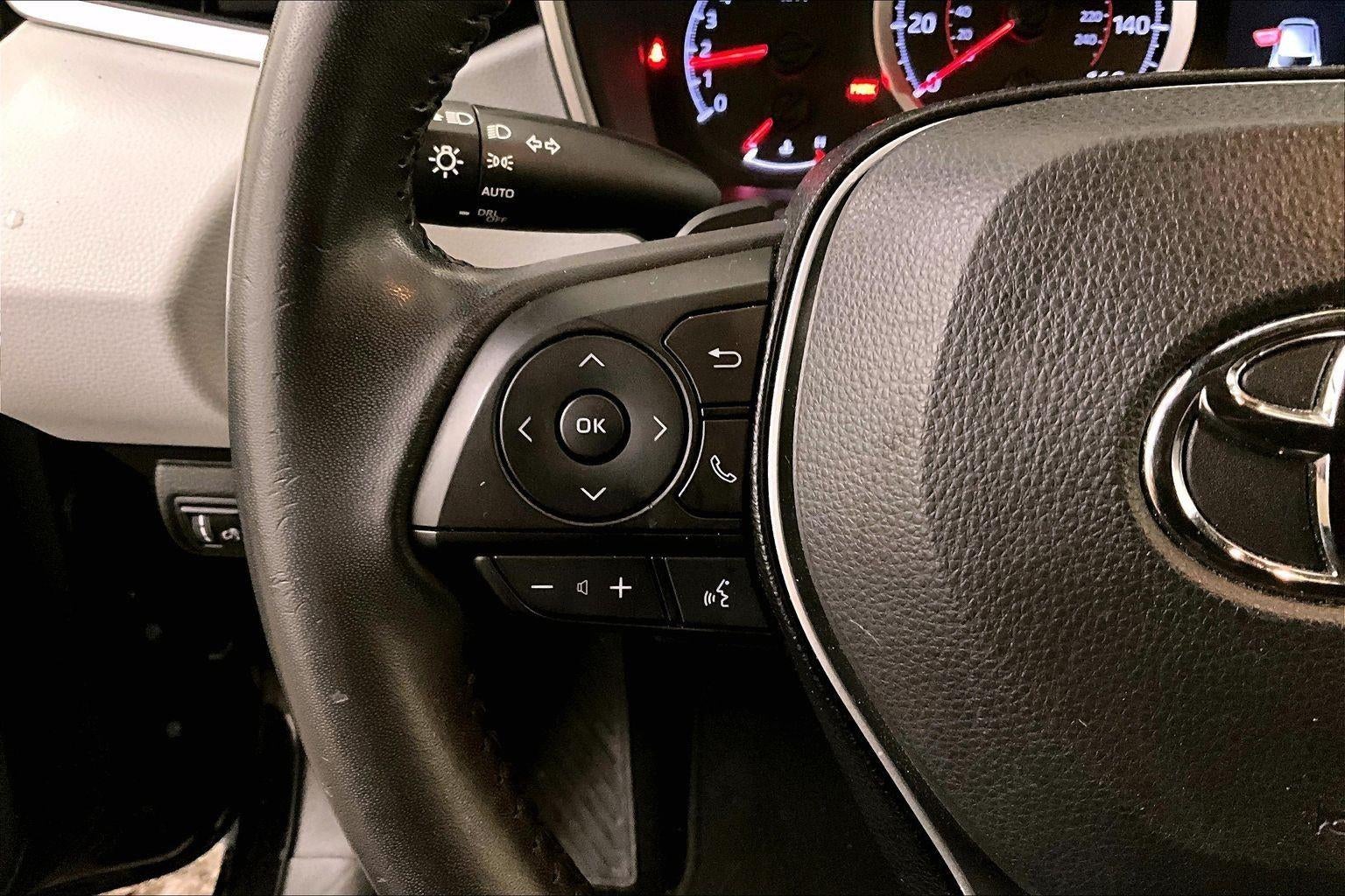 2019 Toyota Corolla Hatchback SE