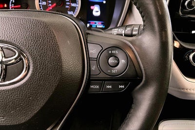 2019 Toyota Corolla Hatchback SE