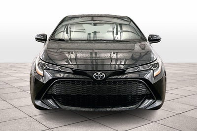 2019 Toyota Corolla Hatchback SE