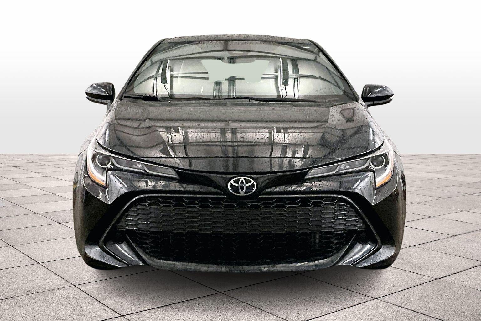 2019 Toyota Corolla Hatchback SE