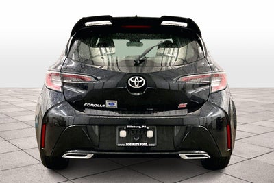 2019 Toyota Corolla Hatchback SE