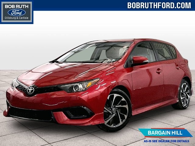 2017 Toyota Corolla iM Hatchback