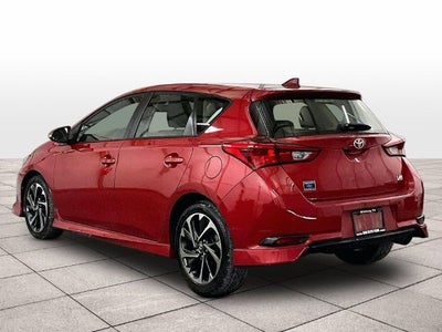 2017 Toyota Corolla iM Hatchback