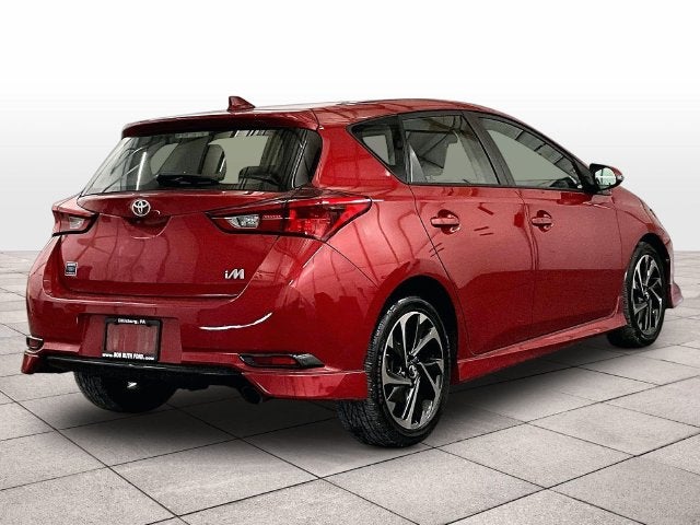 2017 Toyota Corolla iM Hatchback
