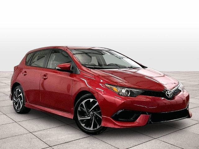 2017 Toyota Corolla iM Hatchback