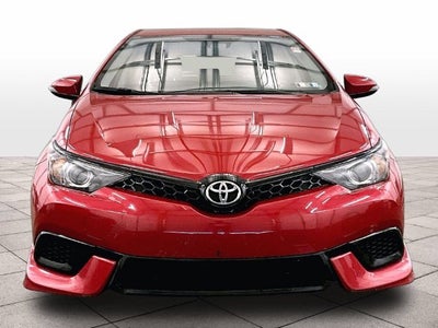 2017 Toyota Corolla iM Hatchback