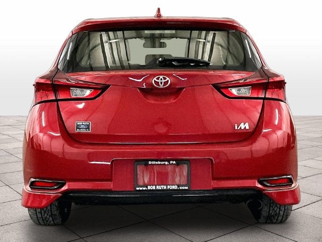2017 Toyota Corolla iM Hatchback