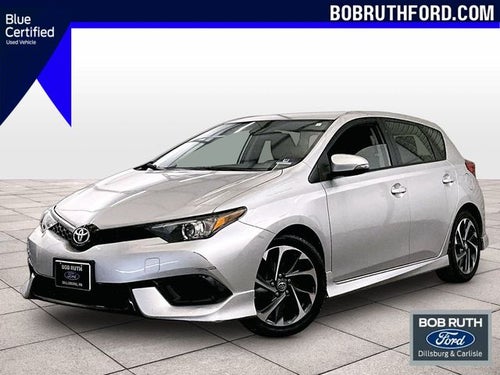 2017 Toyota Corolla iM Base