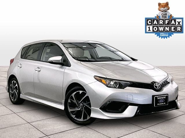 2017 Toyota Corolla iM Base