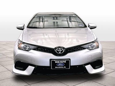 2017 Toyota Corolla iM Base