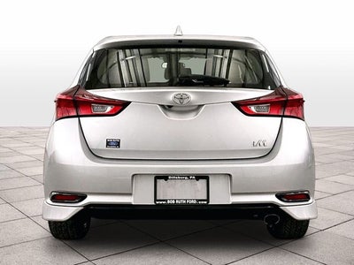 2017 Toyota Corolla iM Base