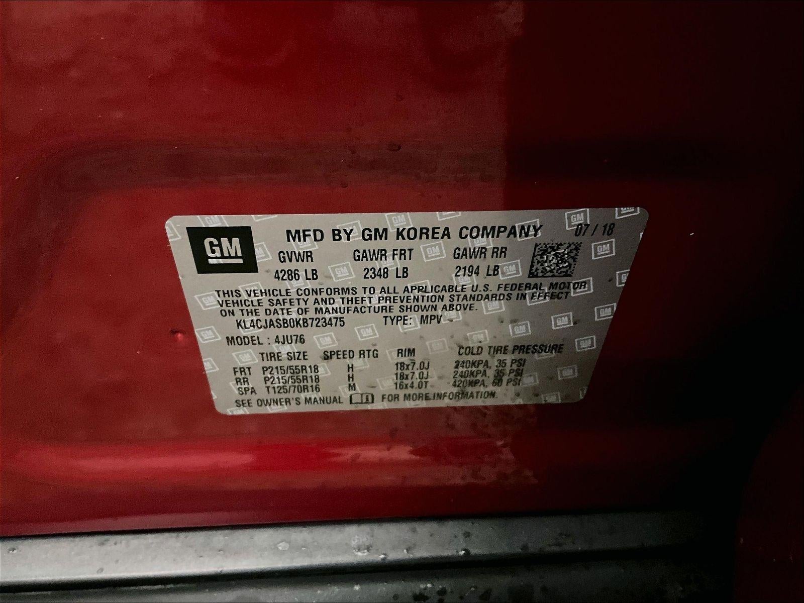 2019 Buick Encore Preferred