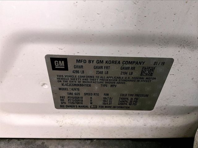 2019 Buick Encore Essence
