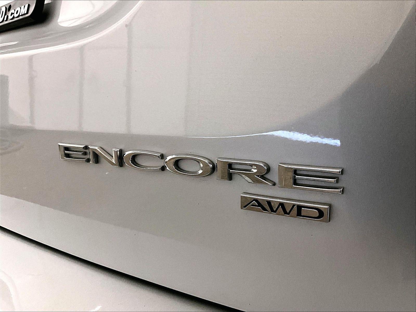 2021 Buick Encore Preferred