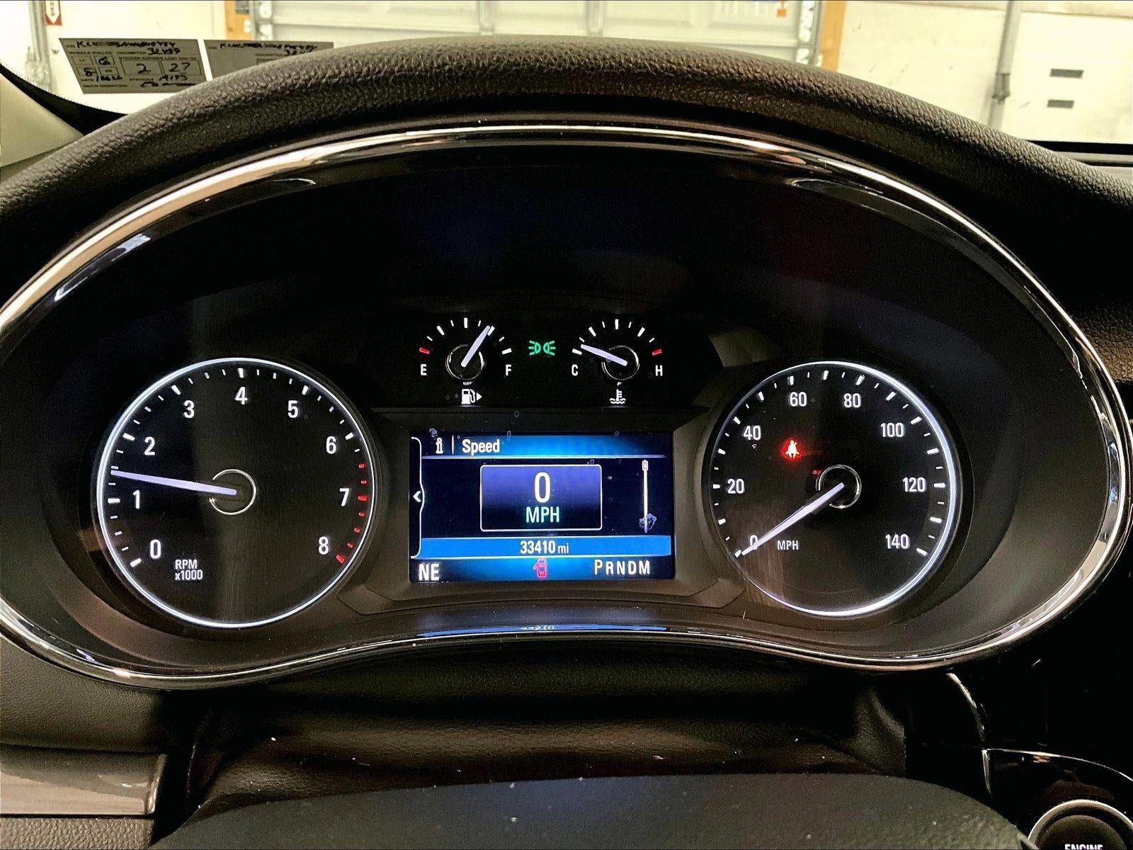 2021 Buick Encore Preferred