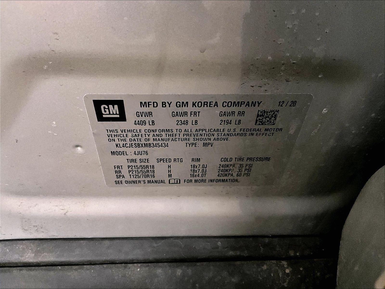 2021 Buick Encore Preferred