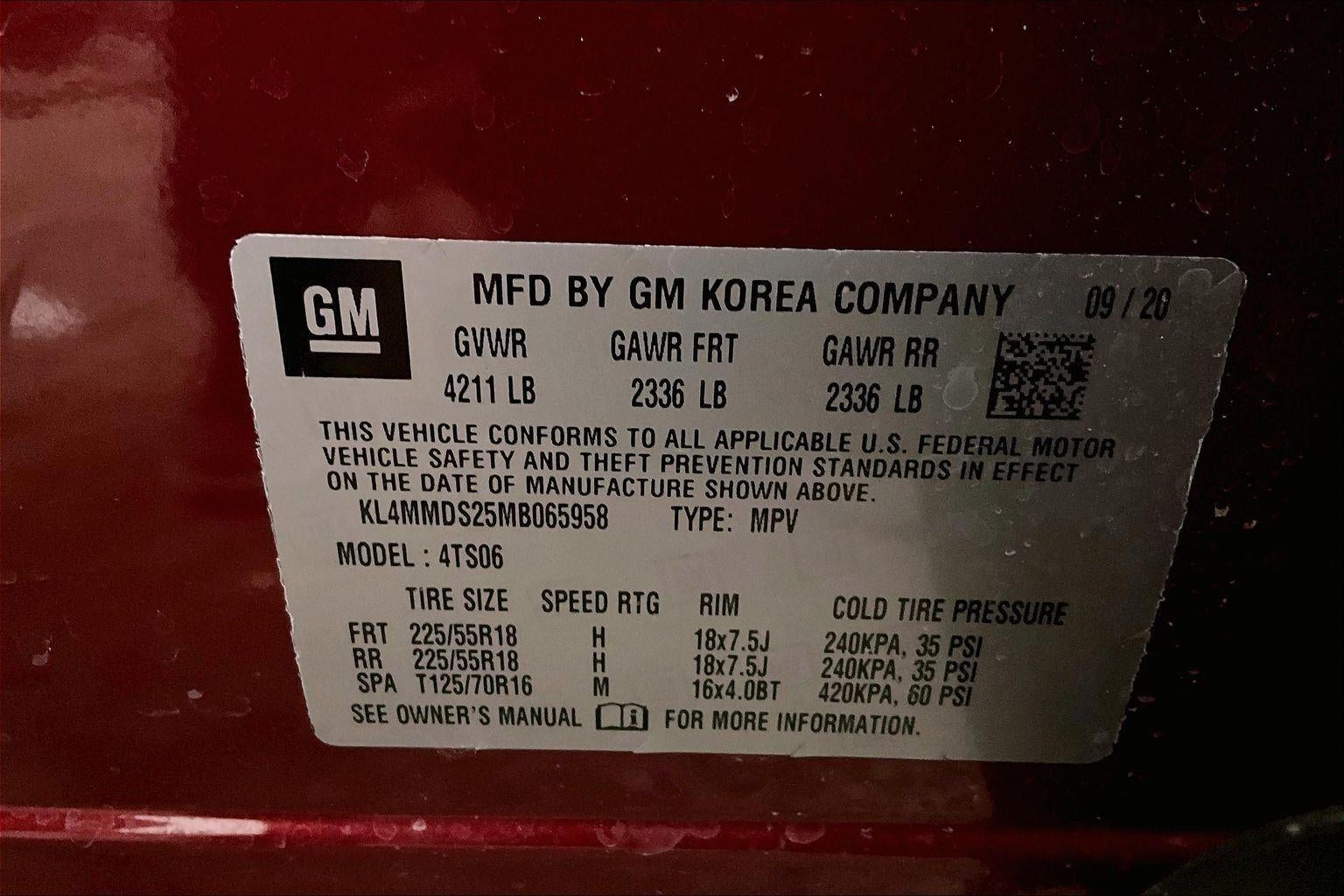 2021 Buick Encore GX Select