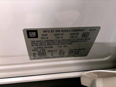 2022 Buick Encore GX Select
