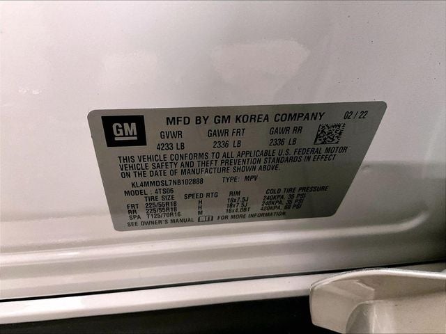 2022 Buick Encore GX Select