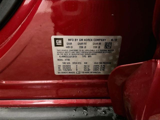 2020 Buick Encore GX Essence
