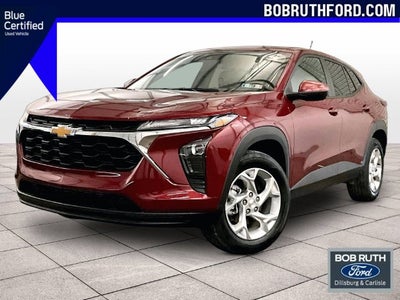2024 Chevrolet Trax LS