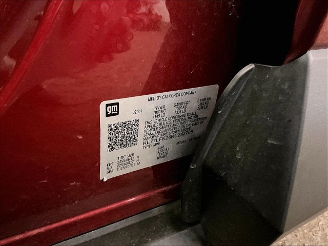 2024 Chevrolet Trax LS