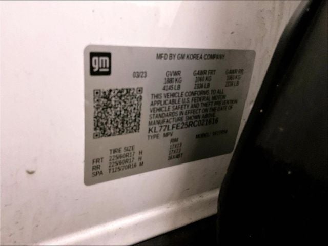 2024 Chevrolet Trax LS