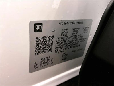 2025 Chevrolet Trax LS