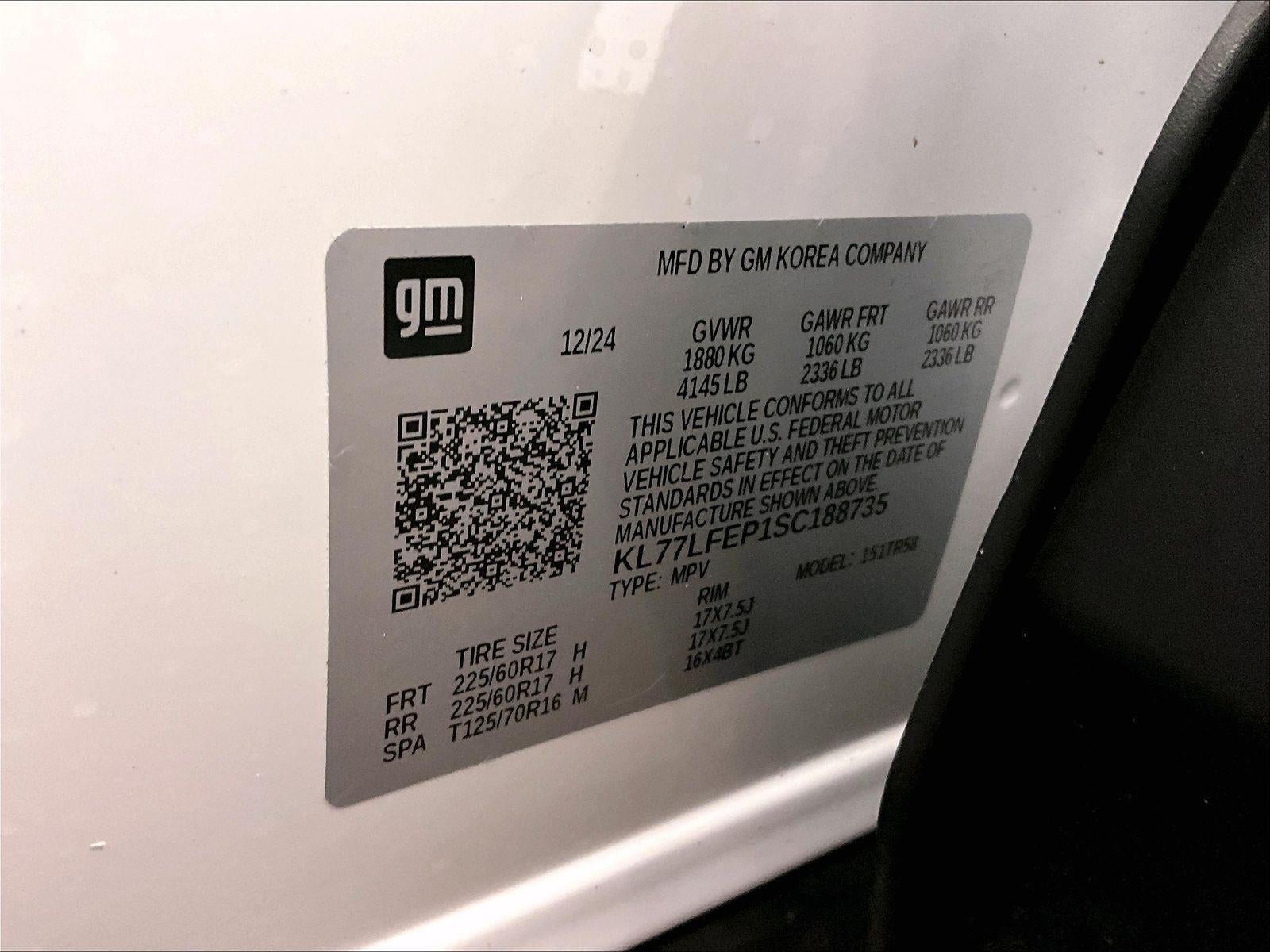 2025 Chevrolet Trax LS