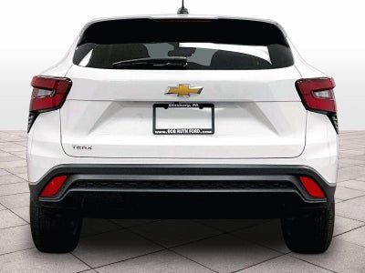 2025 Chevrolet Trax LS