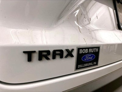 2025 Chevrolet Trax 1RS