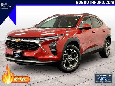 2024 Chevrolet Trax LT