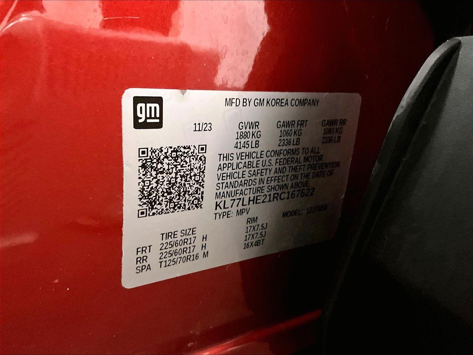 2024 Chevrolet Trax LT