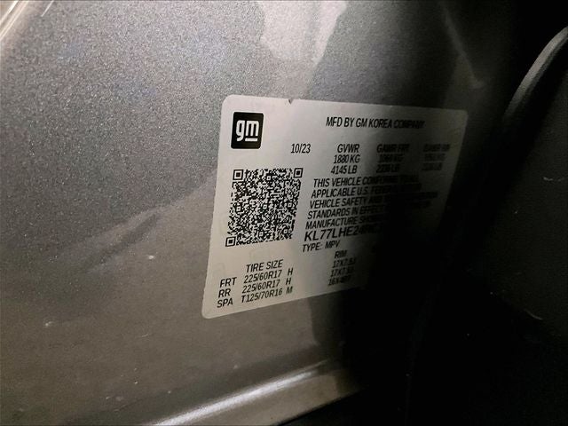 2024 Chevrolet Trax LT