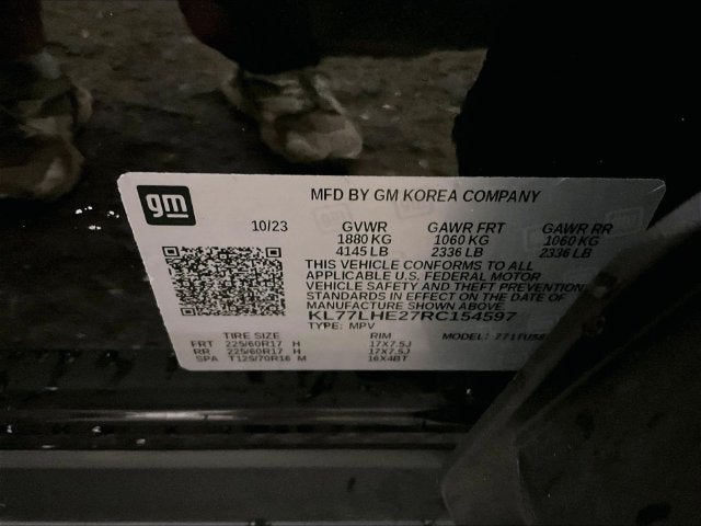 2024 Chevrolet Trax LT