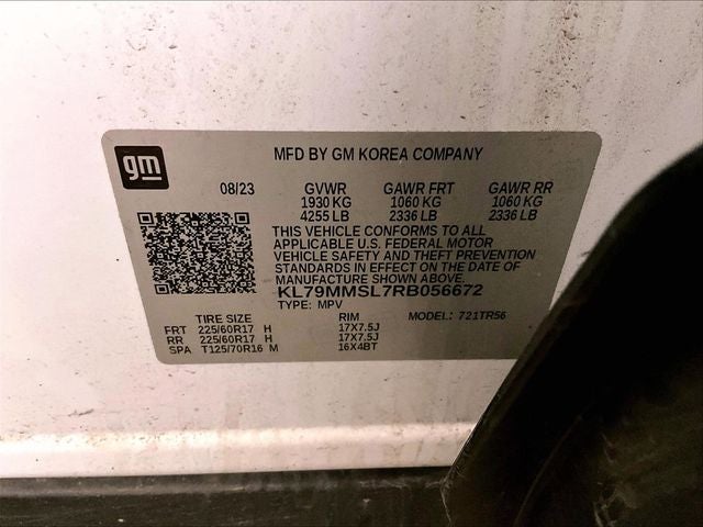 2024 Chevrolet TrailBlazer LS