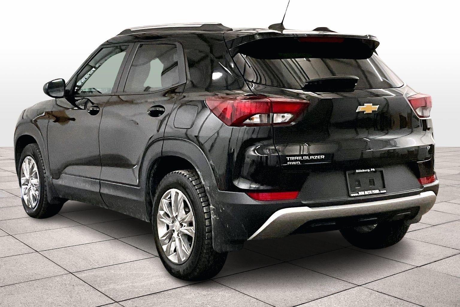 2021 Chevrolet Trailblazer LT