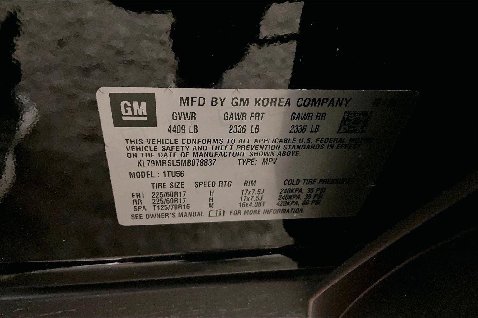 2021 Chevrolet Trailblazer LT