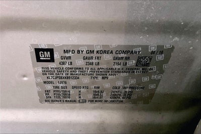 2019 Chevrolet Trax LT