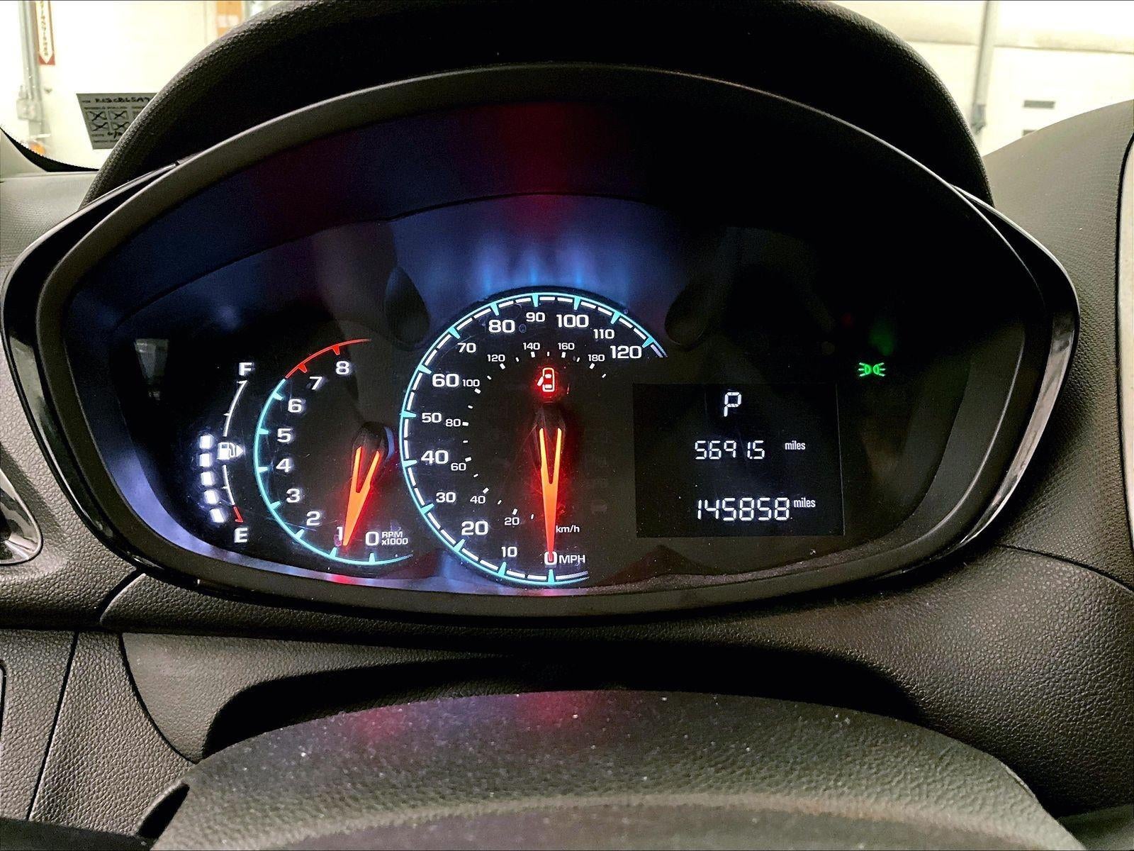 2016 Chevrolet Spark LS