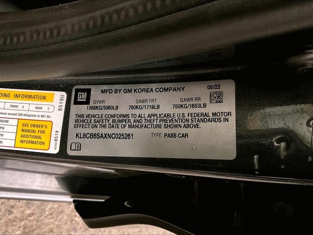 2022 Chevrolet Spark LS