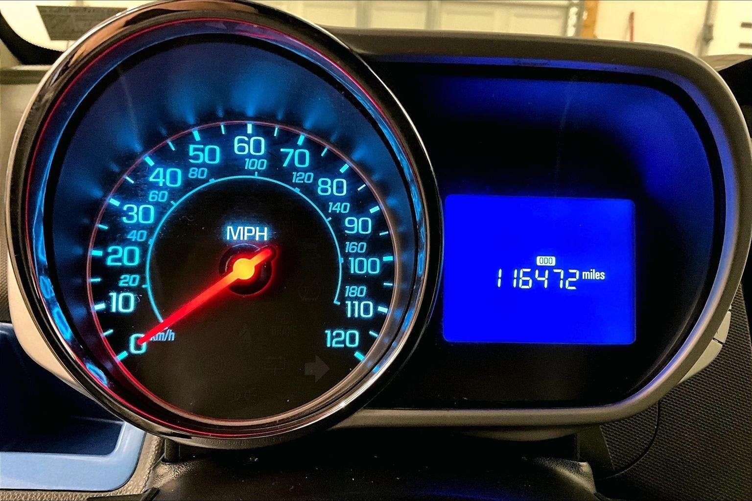 2014 Chevrolet Spark LT