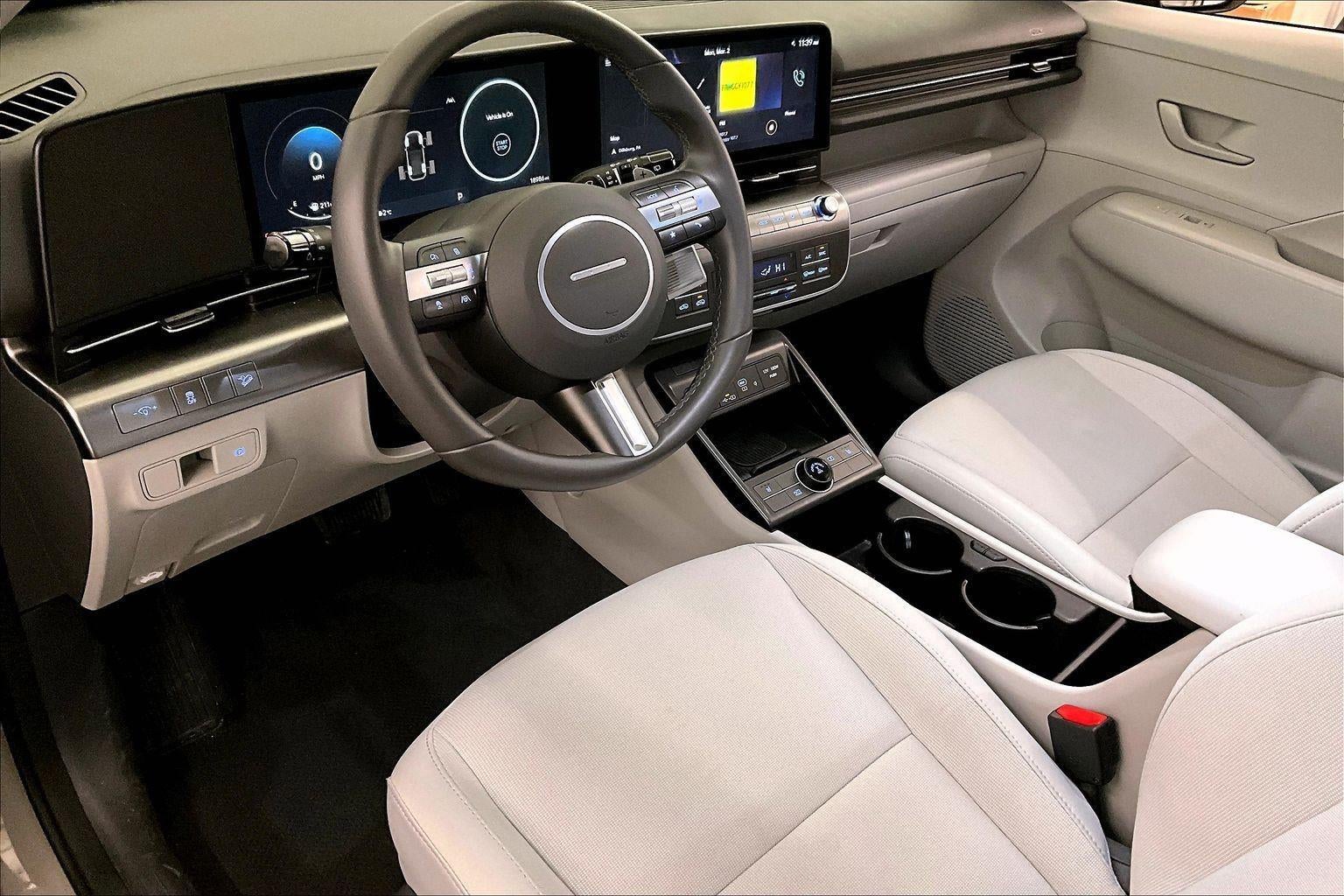 2025 Hyundai Kona SEL Convenience
