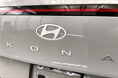 2025 Hyundai Kona SEL Convenience