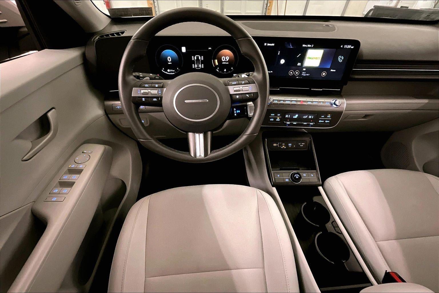 2025 Hyundai Kona SEL Convenience