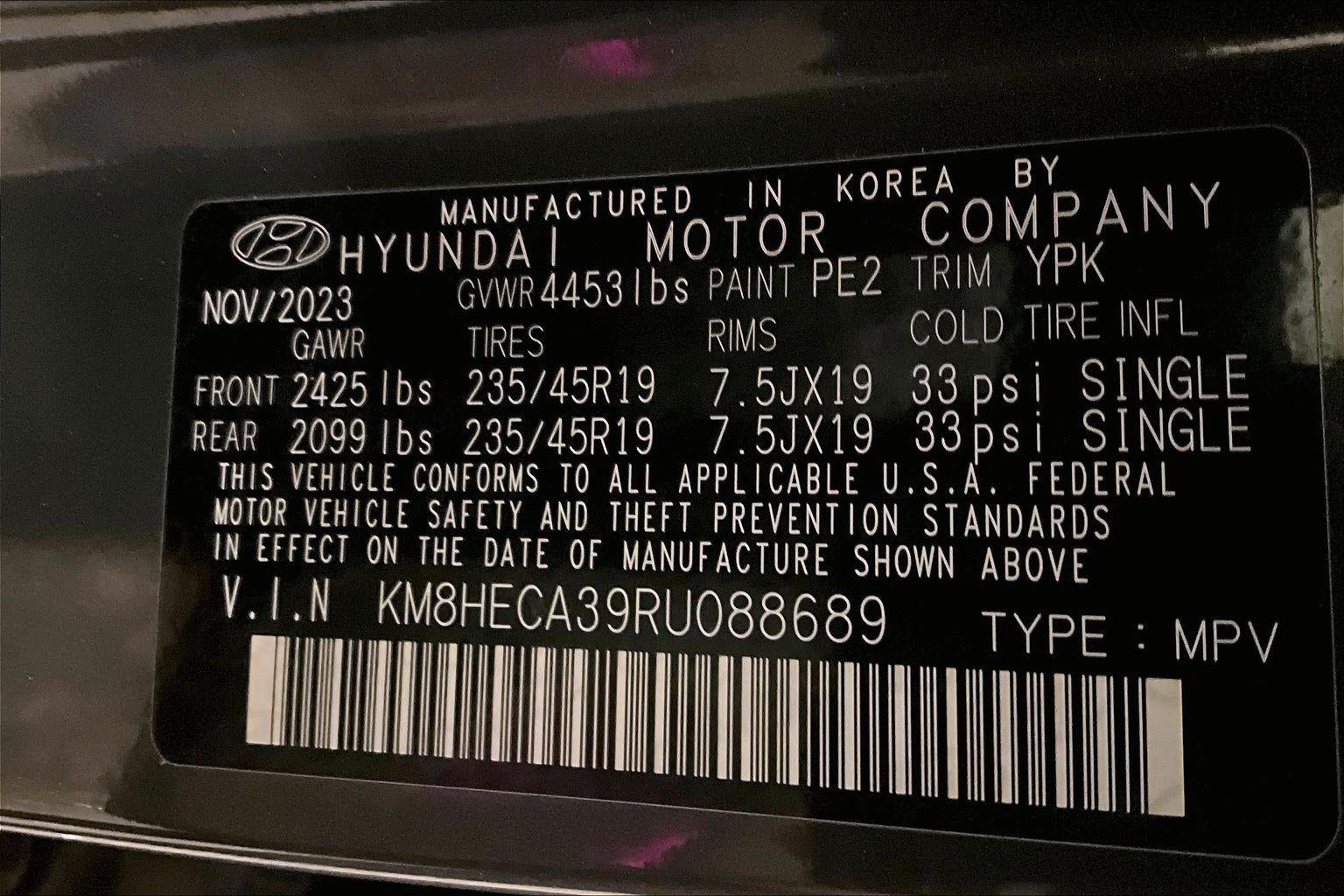 2024 Hyundai Kona Limited